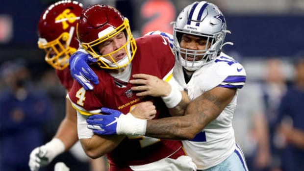 Left to Right: Taylor Heinicke, Micah Parsons